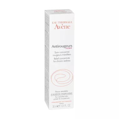 Авен (Avene) Антиружер Форт крем против локального покраснения кожи, склонной к куперозу 30 мл