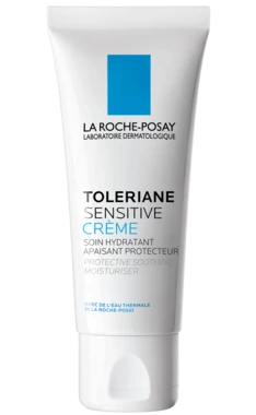 Ля Рош (La Roche-Posay) Толеран Сенситив зволожуючий пребіотичний крем для зволоження та заспокоєння нормальної та комбінованої шкіри обличчя 40 мл