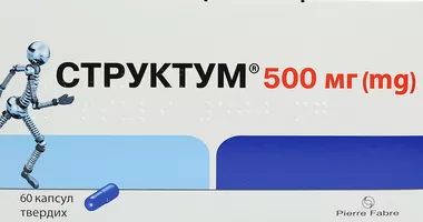 Структум капсули 500 мг №60 (20х3)