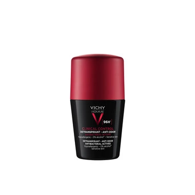 Виши (Vichy) Ом Дезодорант-антиперспирант шариковый для мужчин против чрезмерного потоотделения и запаха 96 часов защиты 50 мл