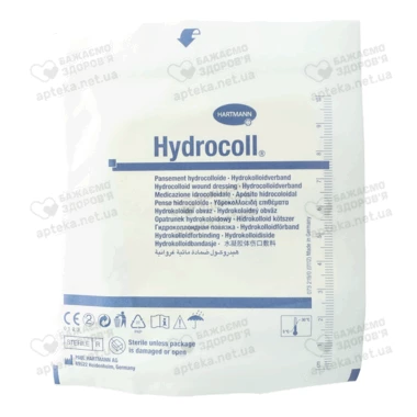 Пов'язка гідроколоїдна Гідроколл (Hydrocoll) розмір 7,5 см*7,5 см 1 шт