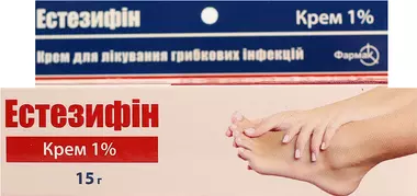 Эстезифин крем 1% туба 15 г