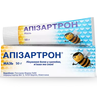Апізартрон мазь туба 50 г