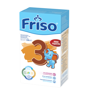 Суміш молочна Фрісо 3 (Friso 3) для дітей з 12 місяців 350 г