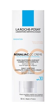 Ля Рош (La Roche-Posay) Розалиак CC крем корректирующий комплексного действия для кожи склонной к покраснению 50 мл