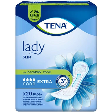 Прокладки урологические женские Тена Леди Экстра (Tena Lady Extra) 20 шт