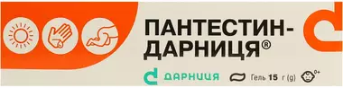 Пантестин-Дарниця гель туба 15 г
