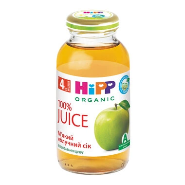 Сок Хипп (HiPP) яблоко с 4 месяцев 200 мл