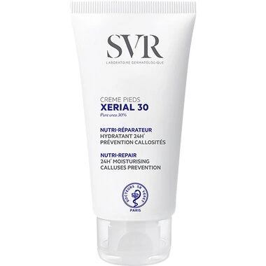 СВР (SVR) Ксериаль 30 крем кераторегулирующий для сухой и поврежденной кожи стоп 50 мл