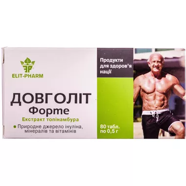 Долголет Форте таблетки №80