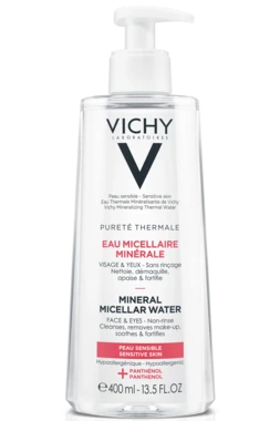 Виши (Vichy) Пюрте Термаль мицеллярная вода для чуствительной кожи 400 мл