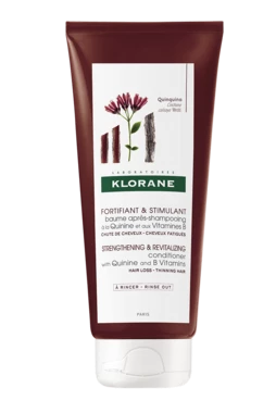 Клоран (Klorane) Хинин бальзам-ополаскиватель для ослабленных волос 200 мл
