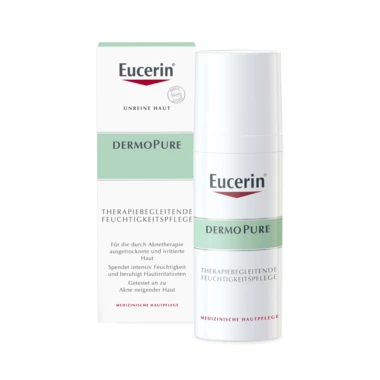 Юцерин (Eucerin) ДермоПьюр крем успокаивающий для проблемной кожи лица 50 мл