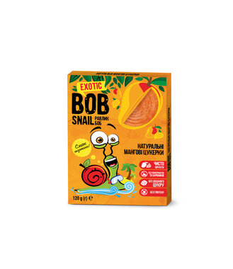 Конфеты натуральные Улитка Боб (Bob Snail) манго 14 г