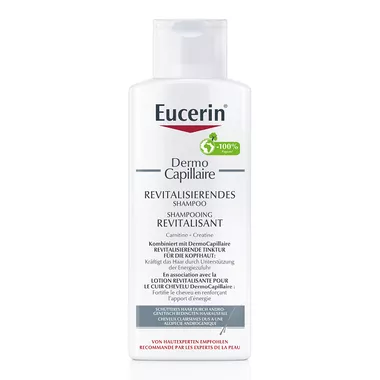 Юцерин (Eucerin) ДермоКапіляр шампунь відновлюючий проти випадіння волосся 250 мл