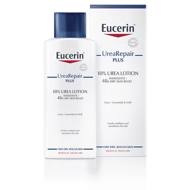 Юцерин (Eucerin) Уреа Рипеир плюс 10% лосьон увлажняющий для очень сухой кожи тела 250 мл