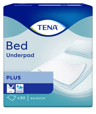 Пеленки Тена Бед Плюс (Tena Bed Plus) 60 см*90 см 30 шт