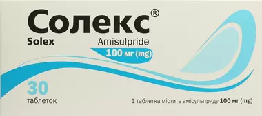 Солекс таблетки 100 мг №30