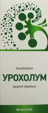Урохолум краплі флакон 40 мл