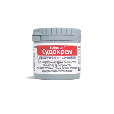 Судокрем крем банка 60 г