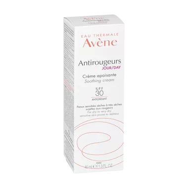 Авен (Avene) Антиружер крем дневной для сухой и очень сухой чувствительной кожи, склонной к покраснениям SPF30 40 мл