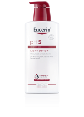 Юцерин (Eucerin) pH5 лосьон легкий для уменьшения чувствительности кожи 400 мл