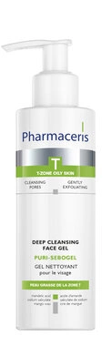 Фармацерис Т (Pharmaceris Т) Пури-Себогел гель для умывания антибактериальный 190 мл