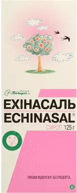 Ехінасаль сироп флакон 125 г