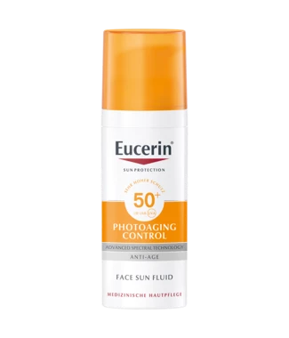 Юцерин (Eucerin) Фотоейджинг Контрол флюид антивозрастной солнцезащитный для лица SPF50+ 50мл