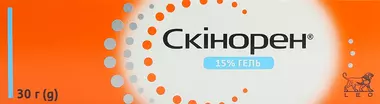 Скінорен гель 15% туба 30 г