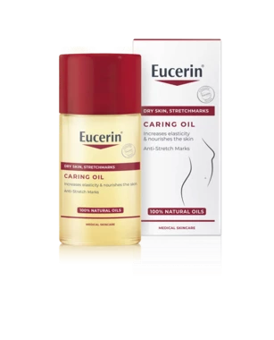 Юцерин (Eucerin) масло натуральное против растяжек для тела 125 мл