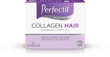Перфектил Платинум раствор питьевой колаген для волос флакон 50 мл №10