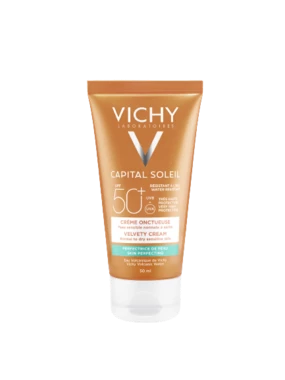 Віши (Vichy) Капіталь Солей крем сонцезахисний для нормальної та сухої чутливої шкіри обличчя SPF50+ 50 мл