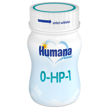 Смесь молочная жидкая Хумана (Humana) 0-HP-1 Expert для недоношеных детей до 1,8 кг 90 мл