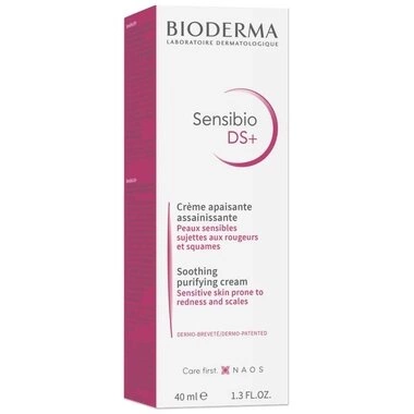 Биодерма (Вioderma) Сансибио DS+  крем для проблемной чувствительной кожи лица 40 мл