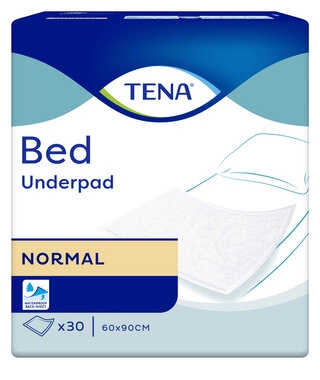 Пеленки Тена Бед Нормал (Tena Bed Normal) 60 см*90 см 30 шт