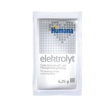 Электролит Хумана (Humana) с фенхелем для детей от рождения пакет 6,25 г