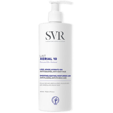 СВР (SVR) Ксериаль 10 молочко Увлажнение и комфорт 24 часа, для тела, для сухой и чувствительной кожи 400 мл