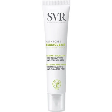 СВР (SVR Sebiaclear) Себіаклер крем матуючий та порозвужуючий для комбінованої та жирної шкіри 40 мл