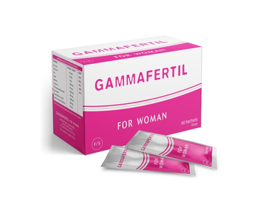 Гаммафертил для жінок порошок в пакетах №60
