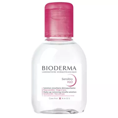 Биодерма (Вioderma) Сансибио H2O лосьон мицеллярный для чувствительной кожи лица 100 мл