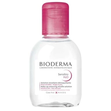Биодерма (Вioderma) Сансибио H2O лосьон мицеллярный для чувствительной кожи лица 100 мл