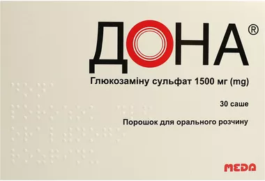 Дона порошок для орального раствора 1500 мг саше №30