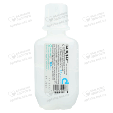 Санидар раствор для наружного применения 0,2 мг/мл флакон 100 мл