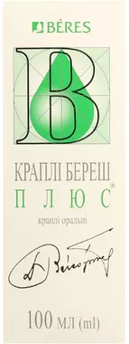 Береш Плюс капли флакон 100 мл