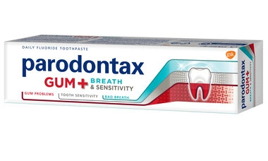Зубная паста Пародонтакс (Parodontax) Защита Десен+ Свежее Дыхание и Чувствительность Зубов 75 мл