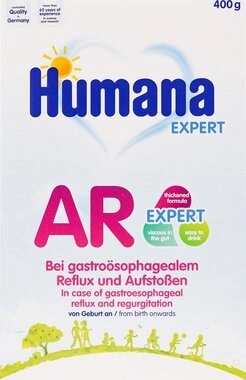 Смесь Хумана (Humana) AR Expert антирефлюксная с 0 месяцев 400 г