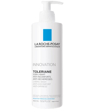 Ля Рош (La Roche-Posay) Толеран крем-гель для обличчя очищуючий для чутливої шкіри 400 мл