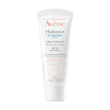 Авен (Avene) Гидранс UV Рич крем увлажняющий антиоксидантный для сухой и очень сухой чувствительной кожи SPF30 40 мл