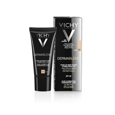 Виши (Vichy) Дермабленд тональный флюид корректирующий кожу лица тон 25 30 мл
